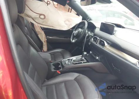 2021 Mazda Cx-5 Signature z USA, uszkodzony, nr VIN JM3KFBEY6M0419842